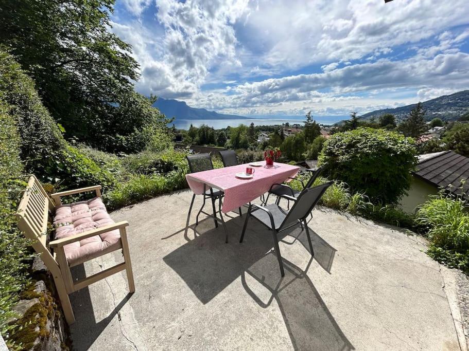 L'appart Riviera Vue Panoramique Apartment Saint-Legier-La Chiesaz