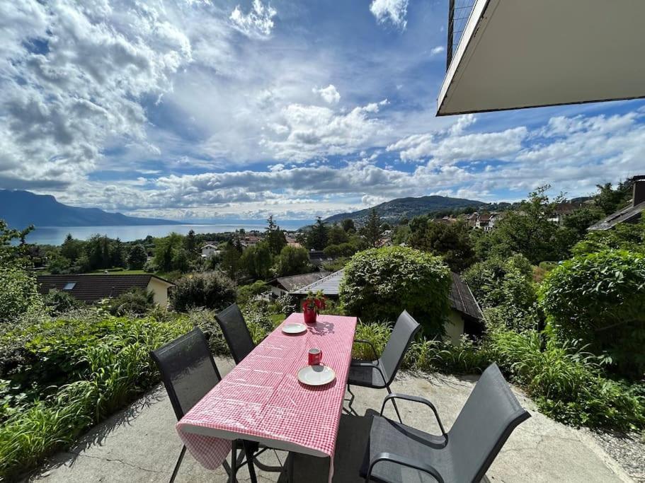 L'appart Riviera Vue Panoramique *