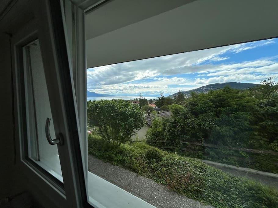 L'appart Riviera Vue Panoramique * Saint-Legier-La Chiesaz