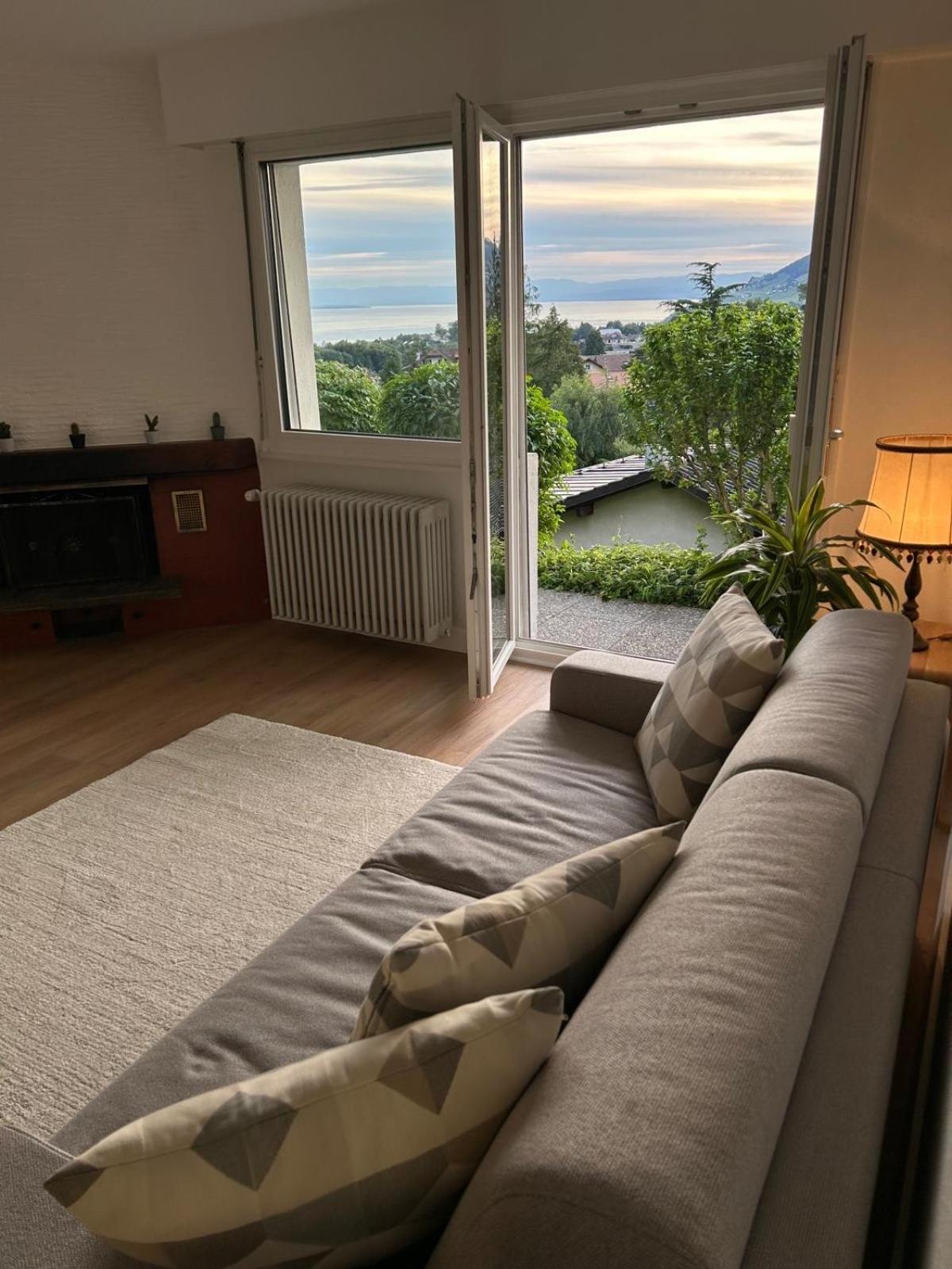L'appart Riviera Vue Panoramique Apartment Saint-Legier-La Chiesaz